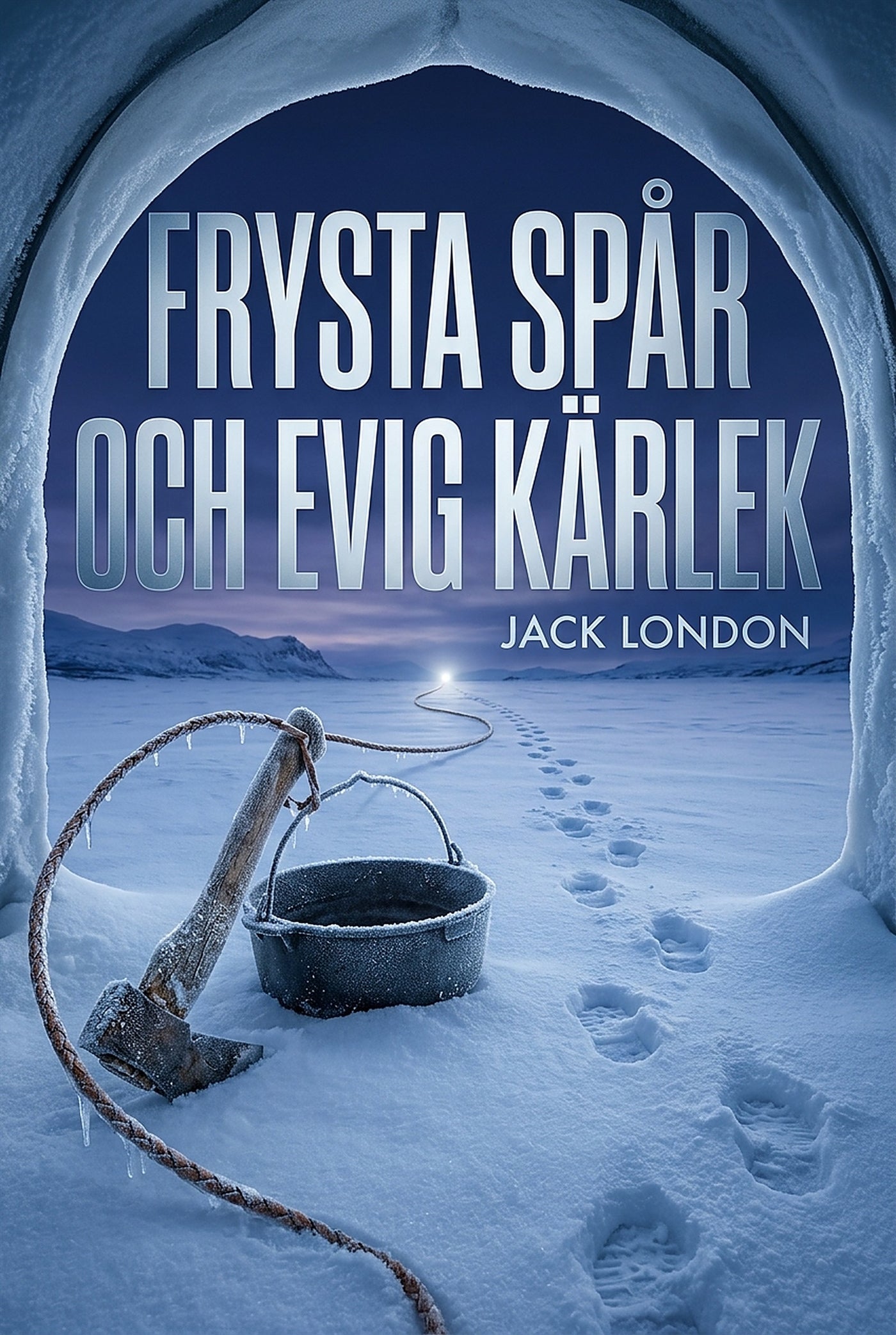 Frysta spår och evig kärlek – E-bok