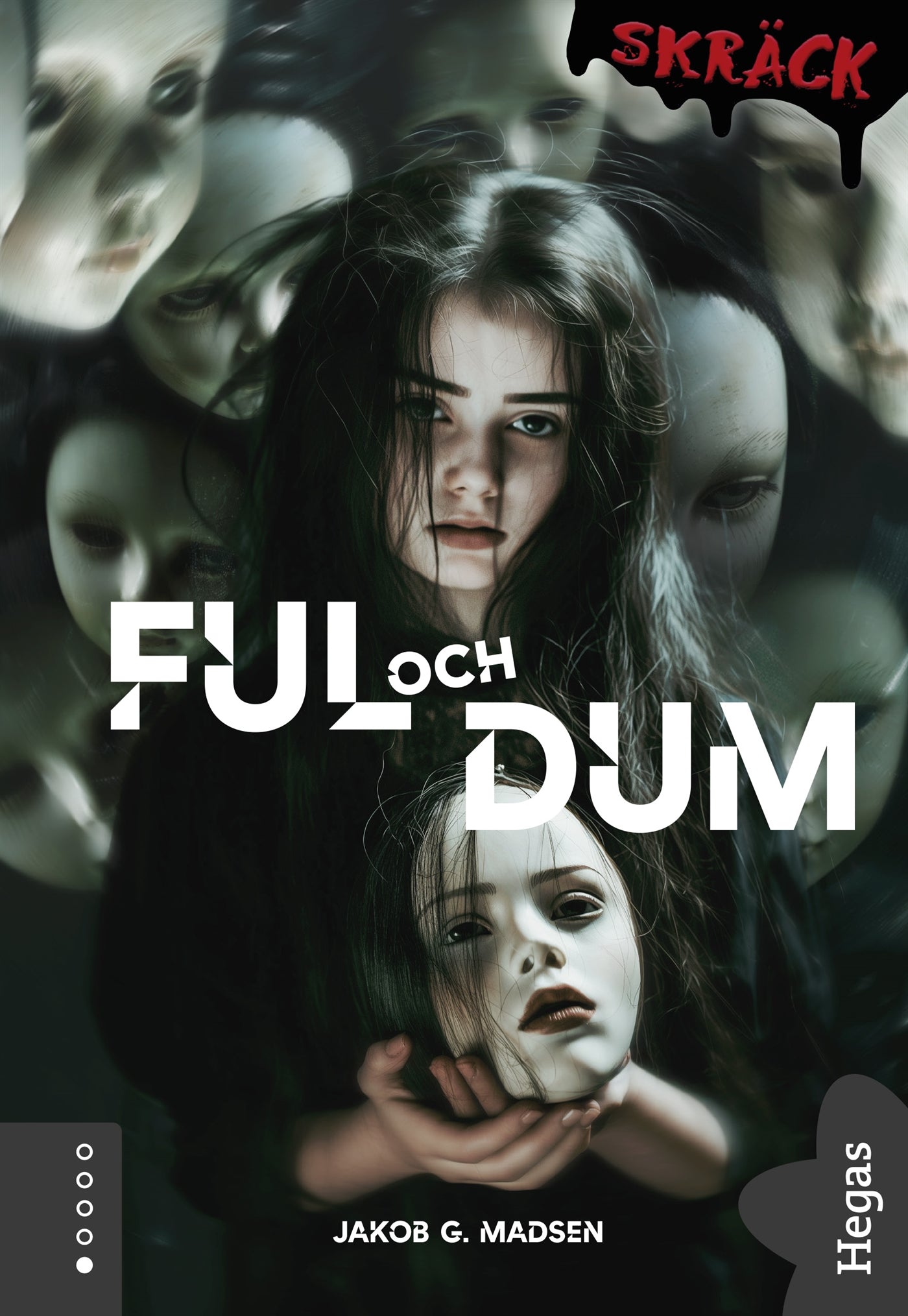 Ful och dum – E-bok
