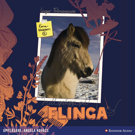 Full galopp på Flinga – Ljudbok