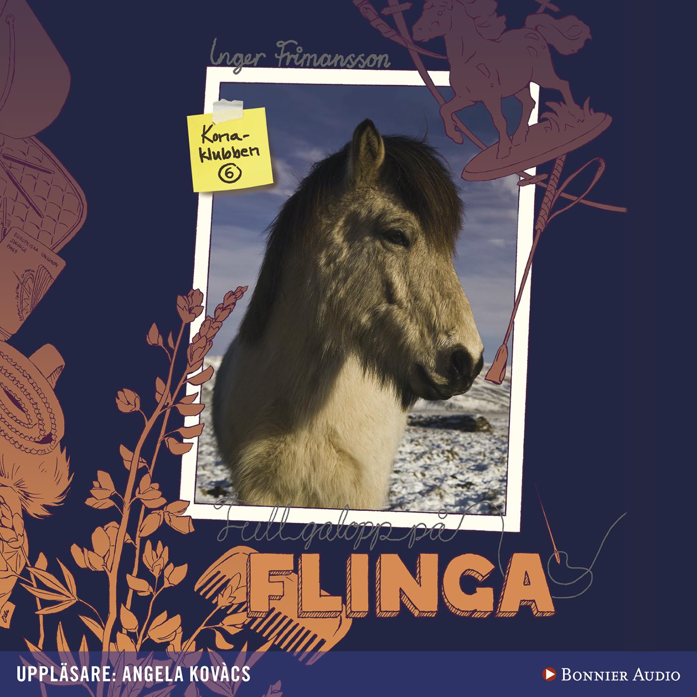 Full galopp på Flinga – Ljudbok