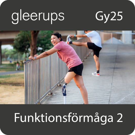 Funktionsförmåga 2, digitalt läromedel, elev, 12 mån, Gy25