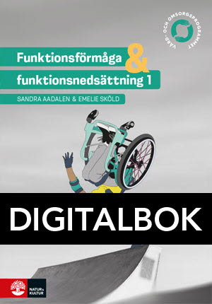 Funktionsförmåga och funktionsnedsättning 1 Digitalbok