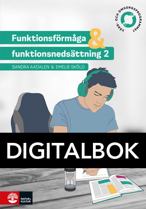 Funktionsförmåga och funktionsnedsättning 2 Digitalbok