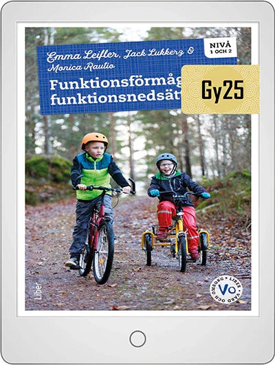 Funktionsförmåga och funktionsnedsättning nivå 1 och 2 Onlinebok