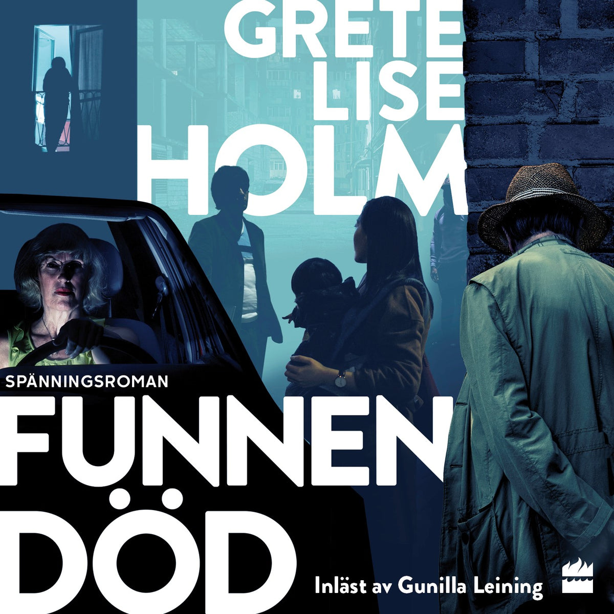 Funnen död – Ljudbok