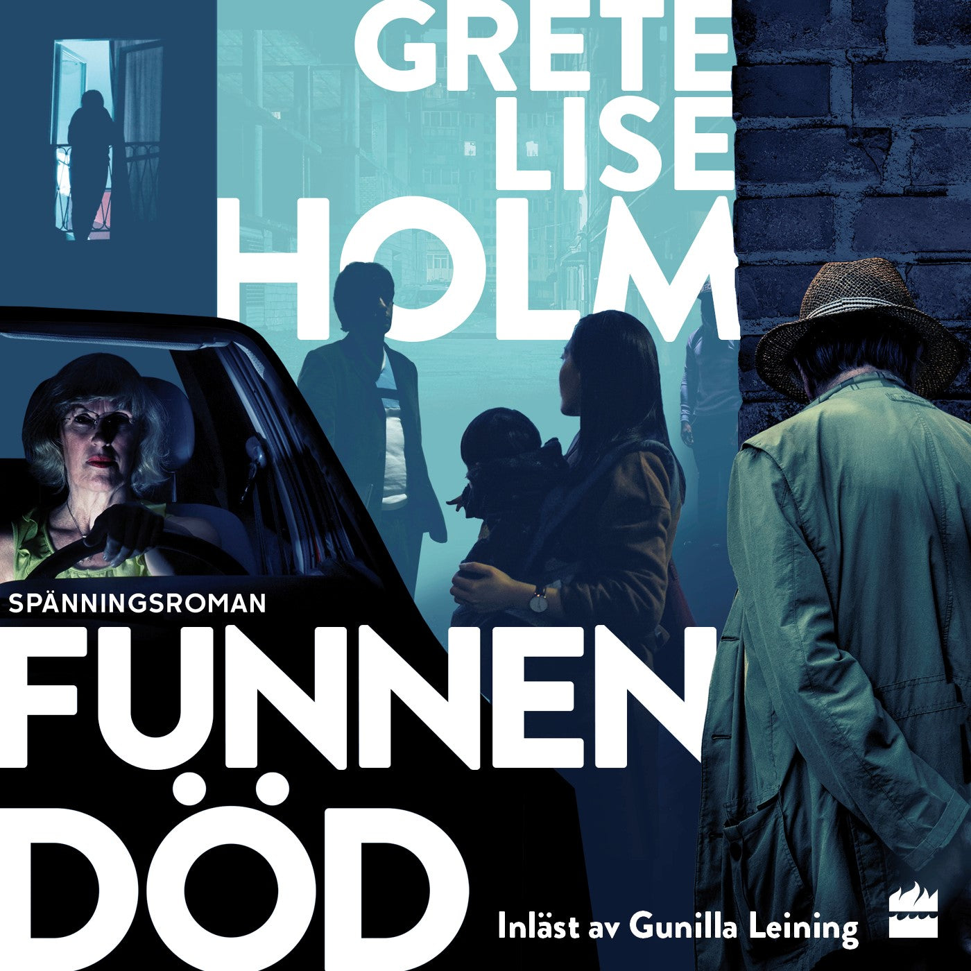 Funnen död – Ljudbok