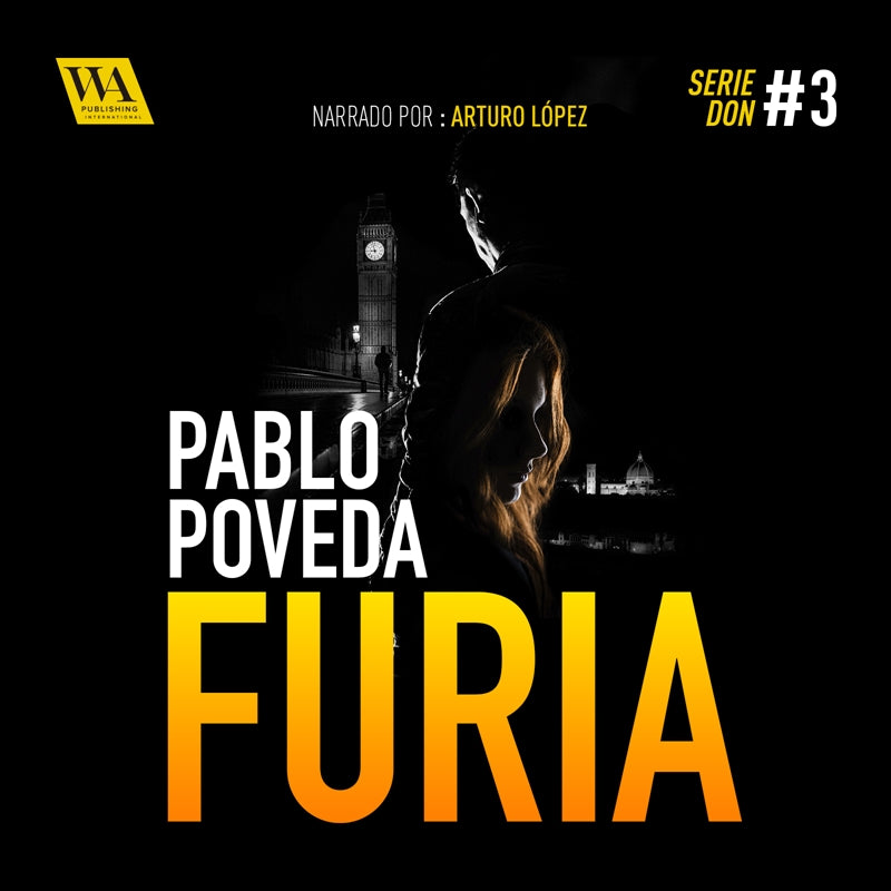 Furia – Ljudbok
