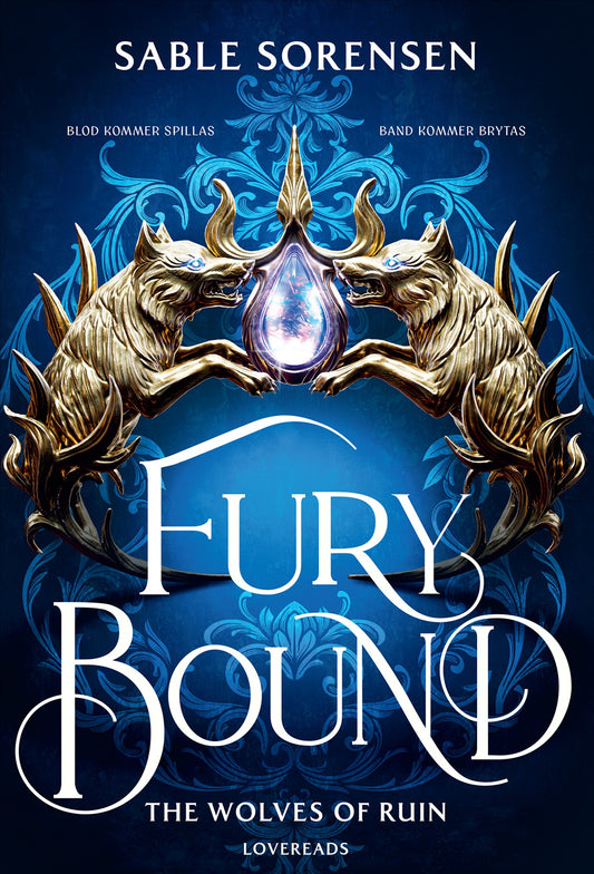 Fury Bound (svensk utgåva) – E-bok