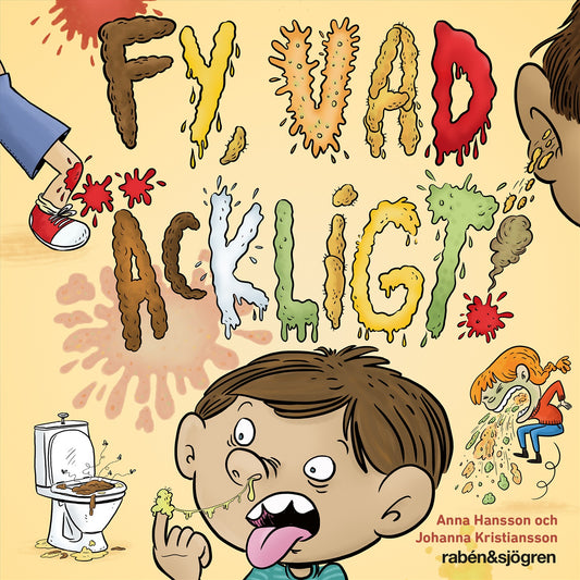 Fy, vad äckligt! – Ljudbok