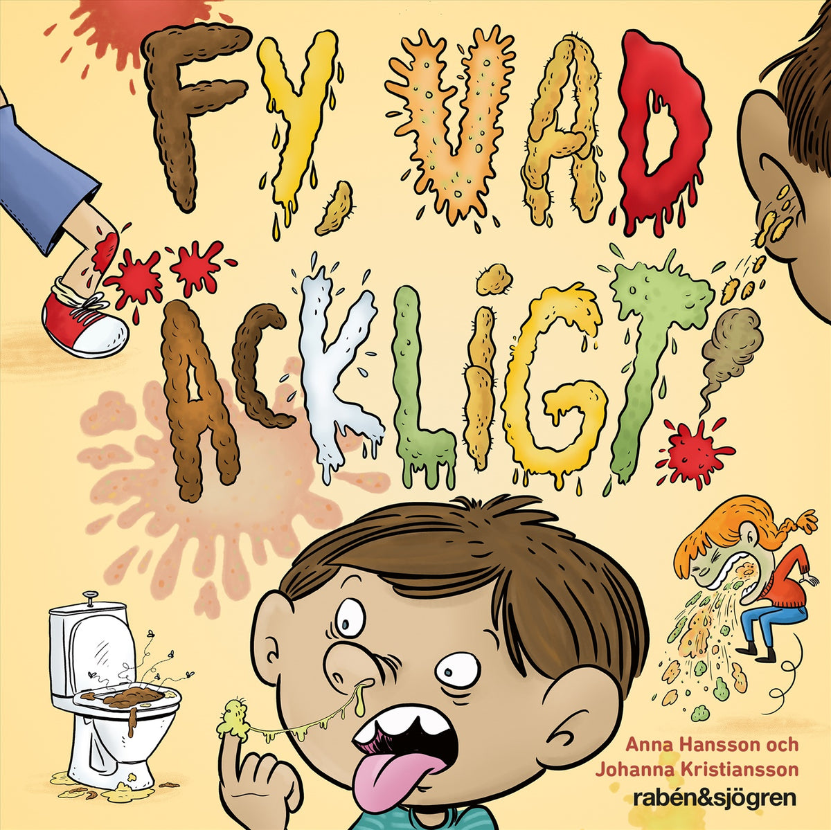 Fy, vad äckligt! – Ljudbok