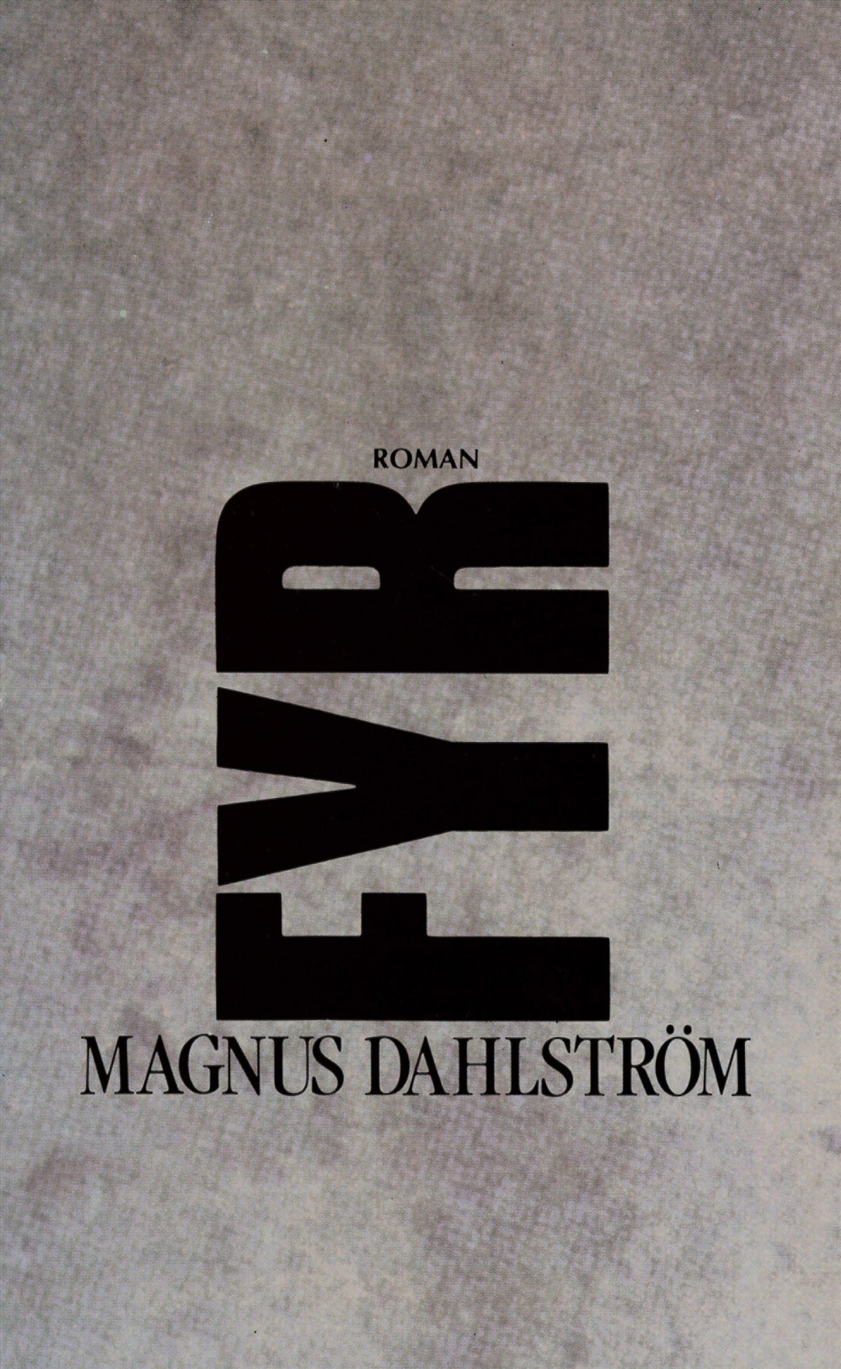 Fyr – E-bok