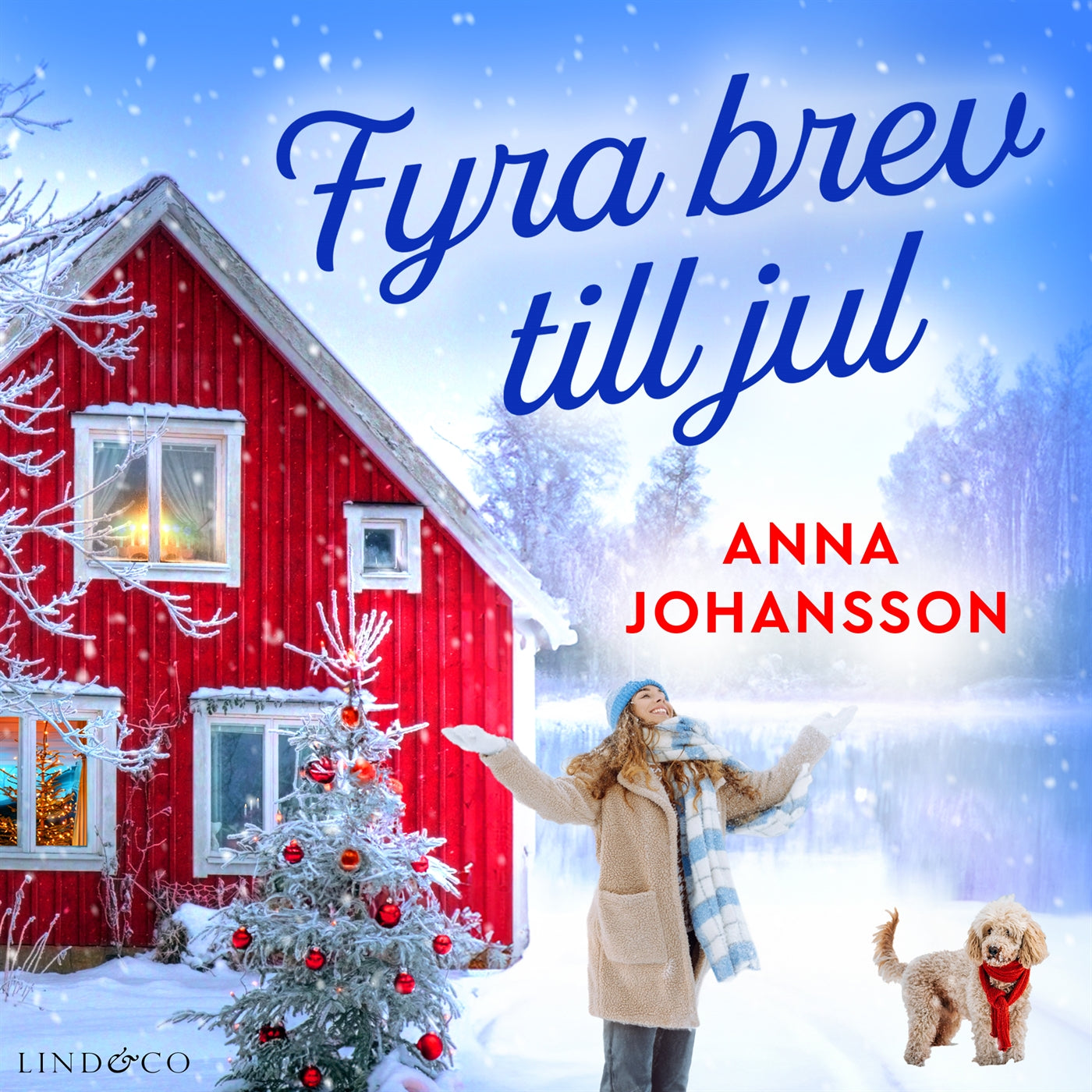 Fyra brev till jul – Ljudbok