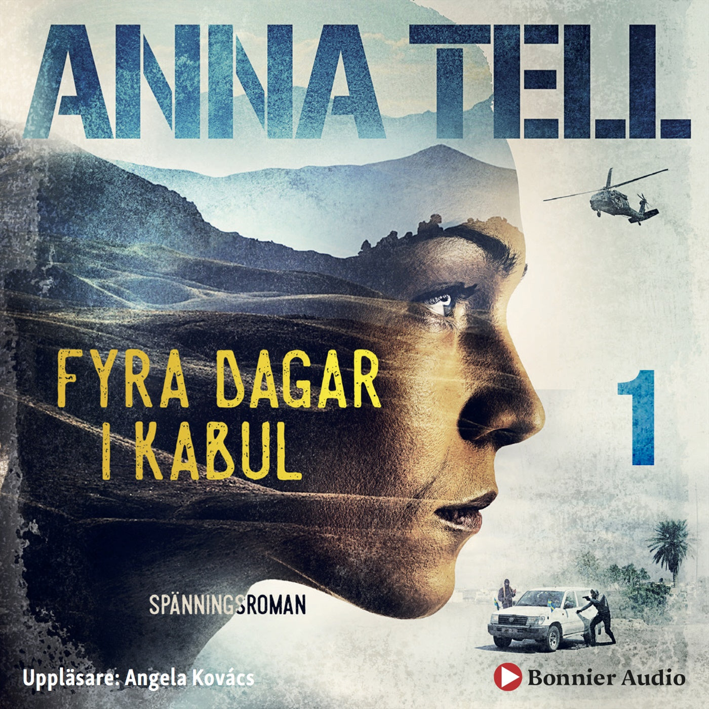 Fyra dagar i Kabul – Ljudbok