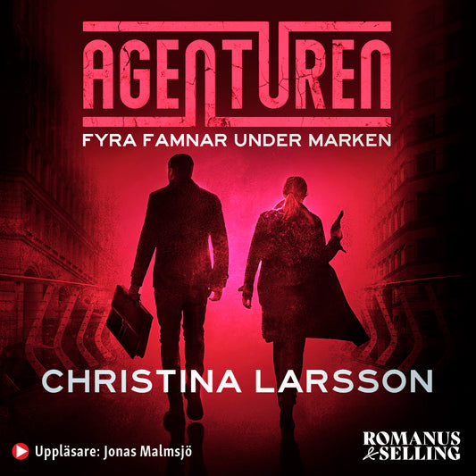 Fyra famnar under marken – Ljudbok