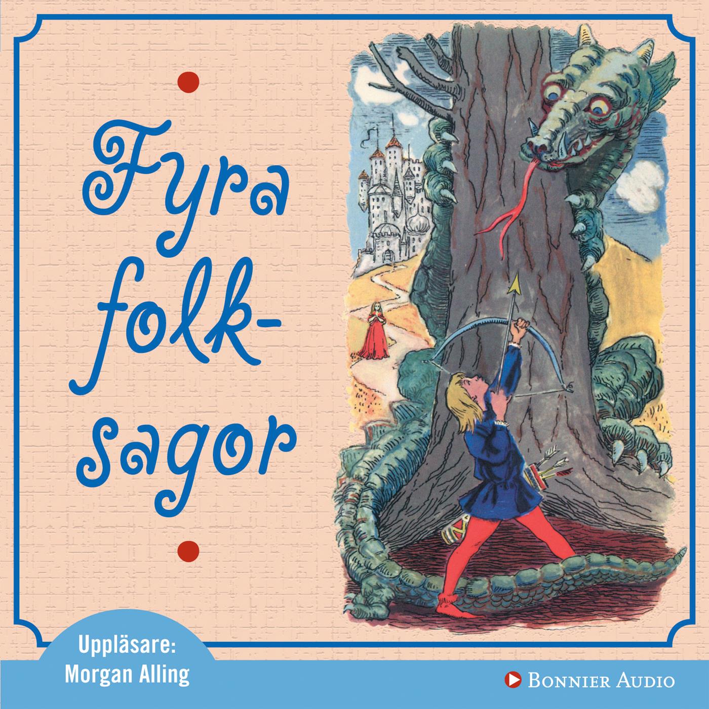 Fyra folksagor – Ljudbok