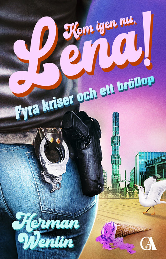 Fyra kriser och ett bröllop – E-bok