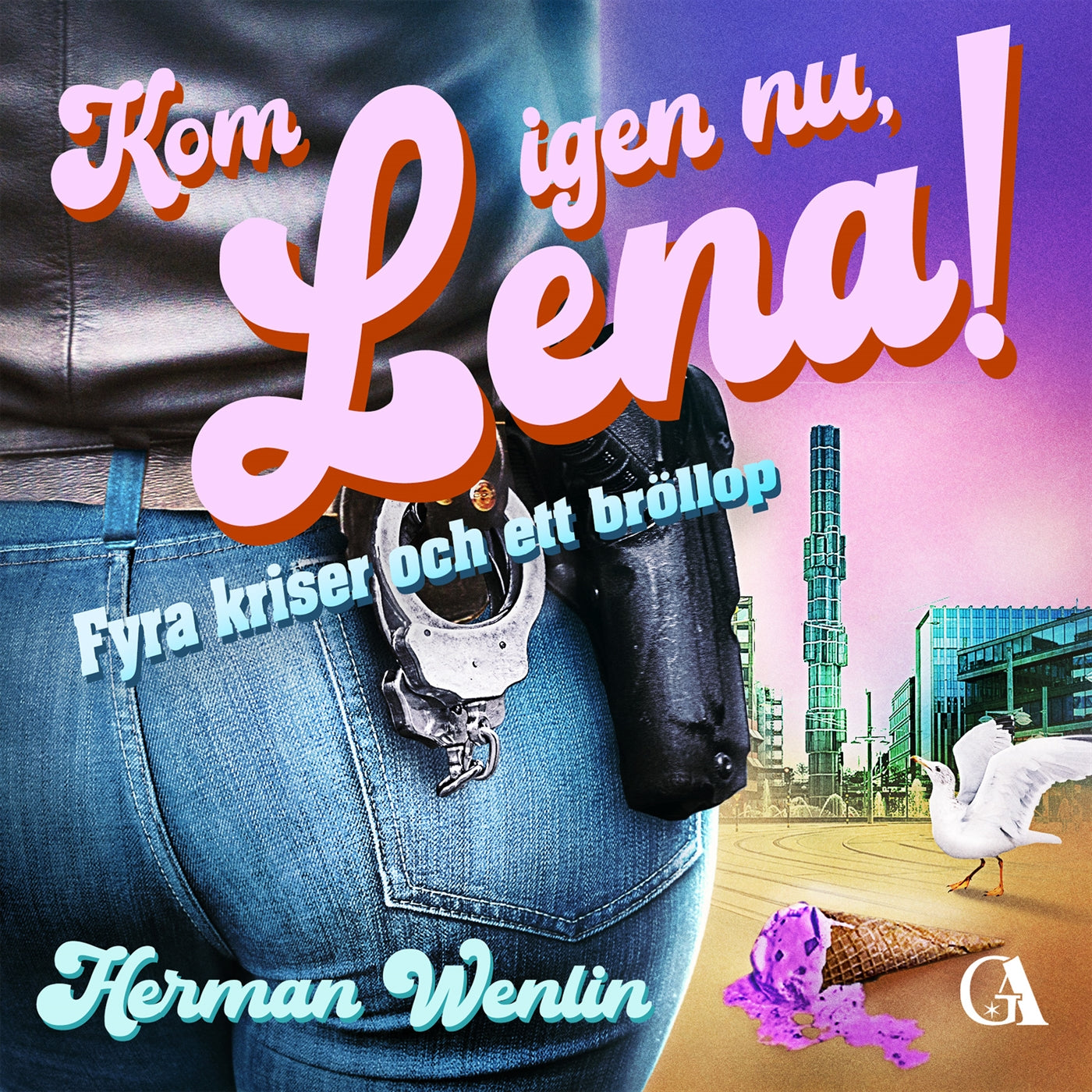 Fyra kriser och ett bröllop – Ljudbok