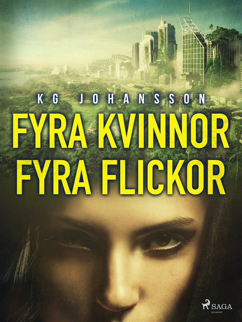 Fyra kvinnor fyra flickor – E-bok