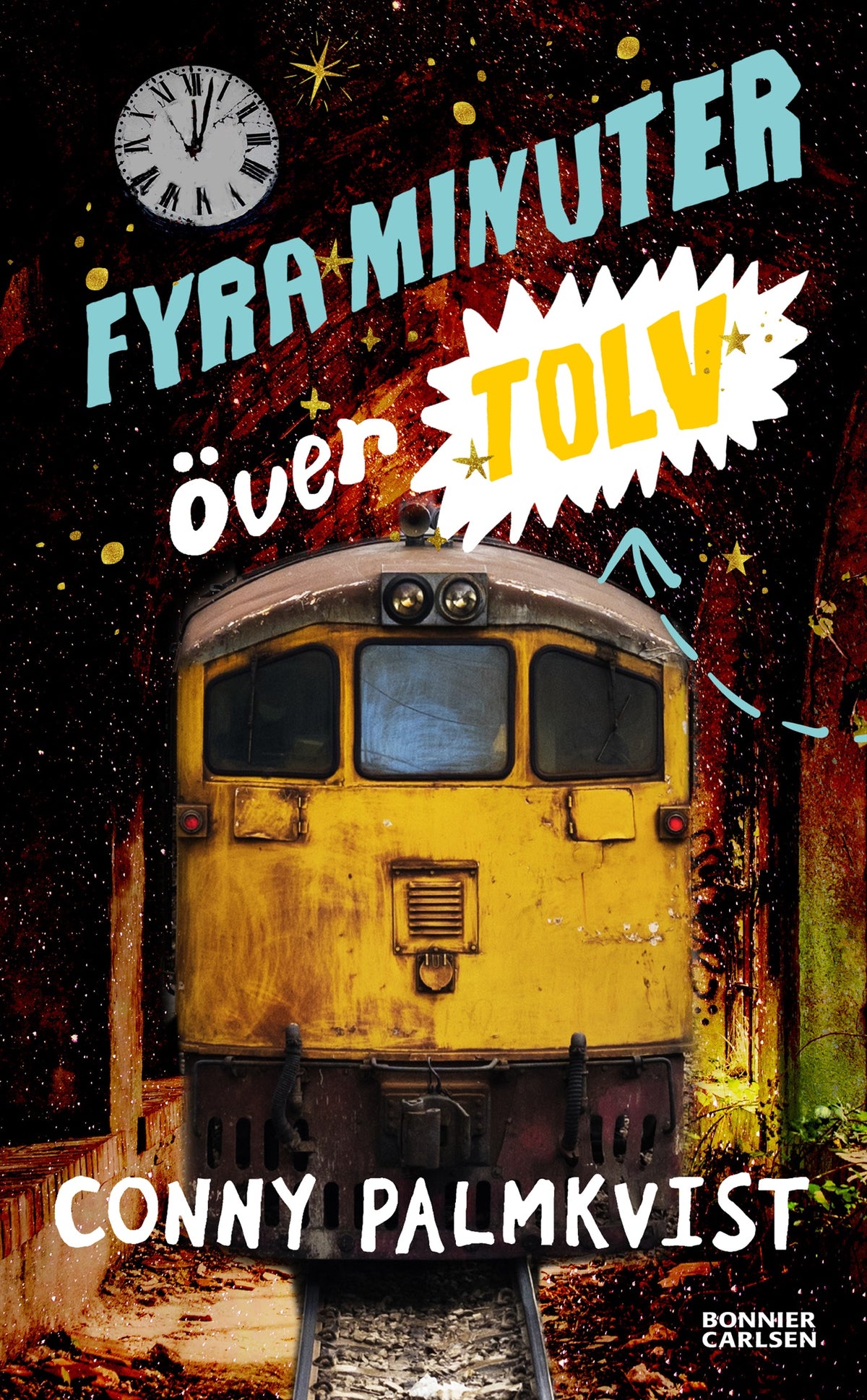 Fyra minuter över tolv – E-bok
