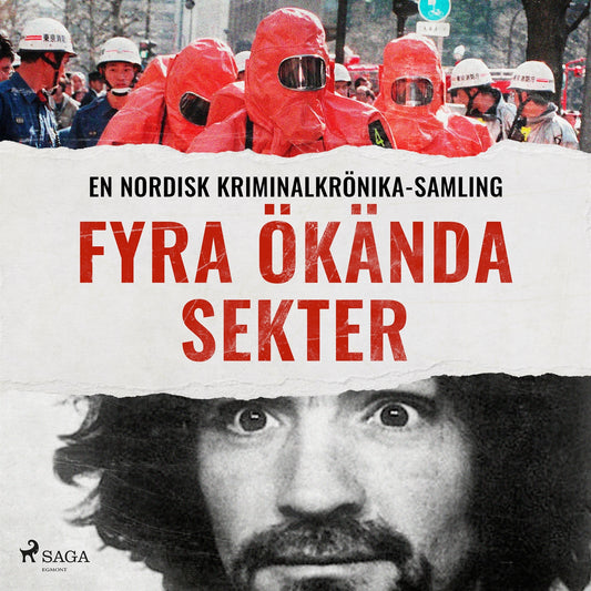 Fyra ökända sekter – Ljudbok