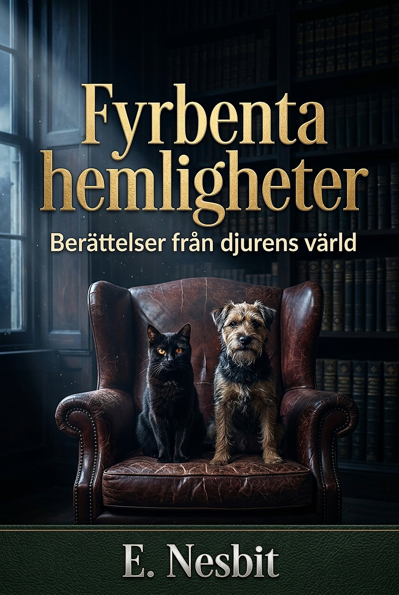 Fyrbenta hemligheter: Berättelser från djurens värld – E-bok