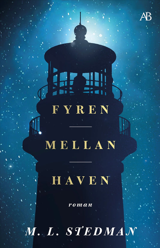 Fyren mellan haven – E-bok