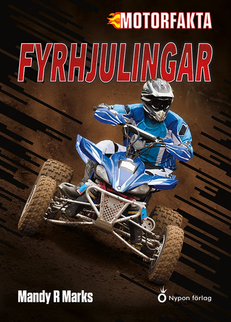 Fyrhjulingar – E-bok