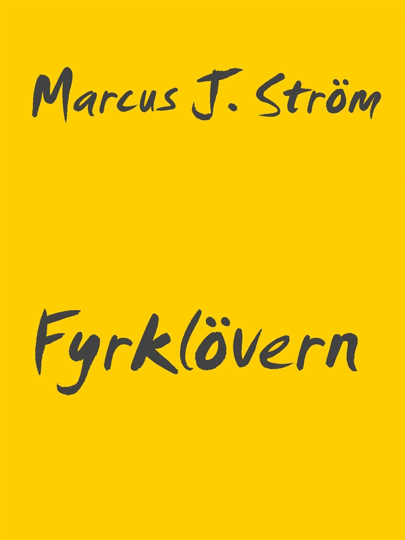 Fyrklövern – E-bok