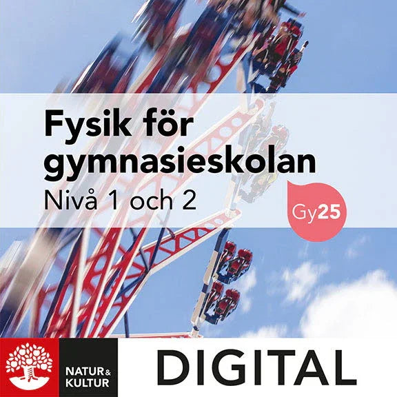 Fysik för gymnasieskolan 1 och 2 Digital
