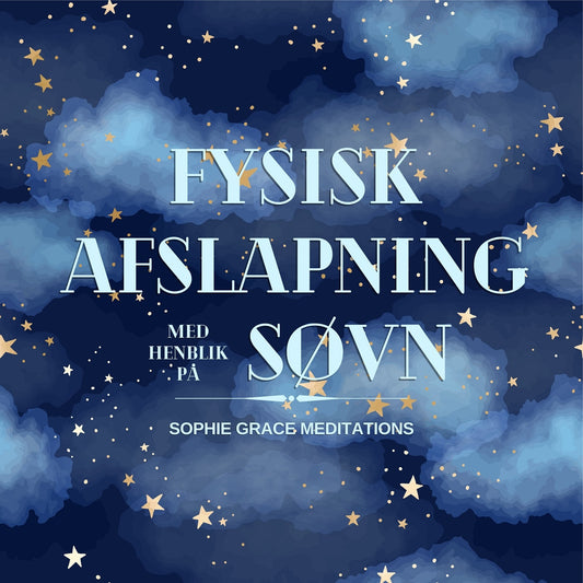 Fysisk afslapning med henblik på søvn – Ljudbok