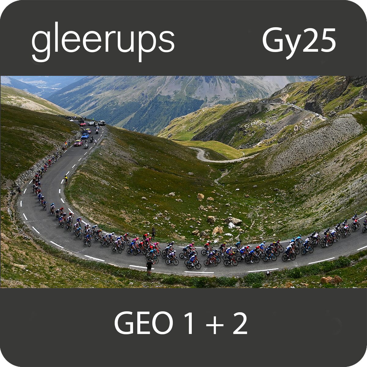 GEO geografi för gymnasiet 1+2, dig, elev, 6 mån, Gy25