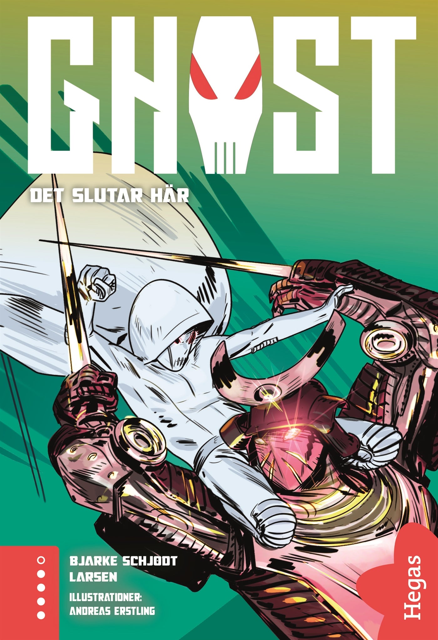 GHOST 5 - Det slutar här – E-bok