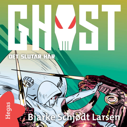 GHOST 5 - Det slutar här – Ljudbok