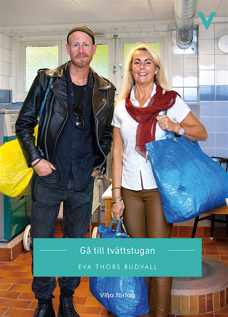 Gå till tvättstugan – Ljudbok