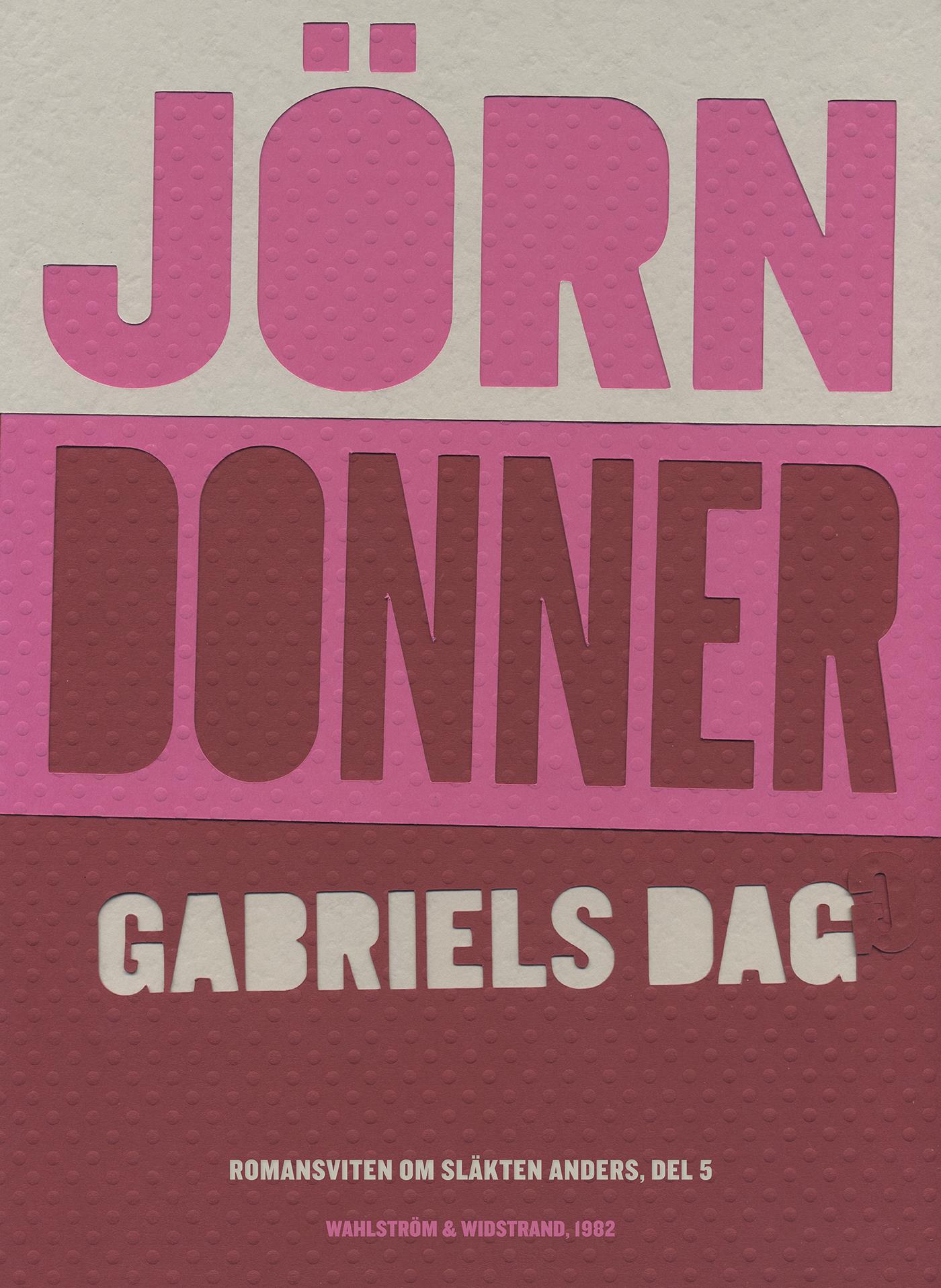 Gabriels dag – E-bok