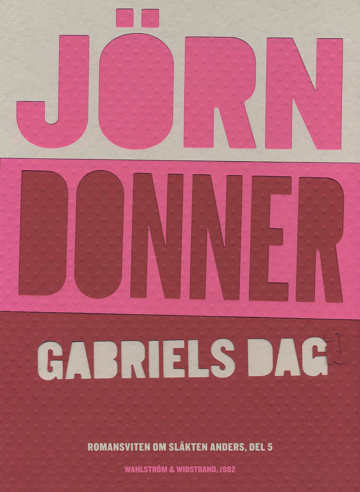 Gabriels dag – E-bok