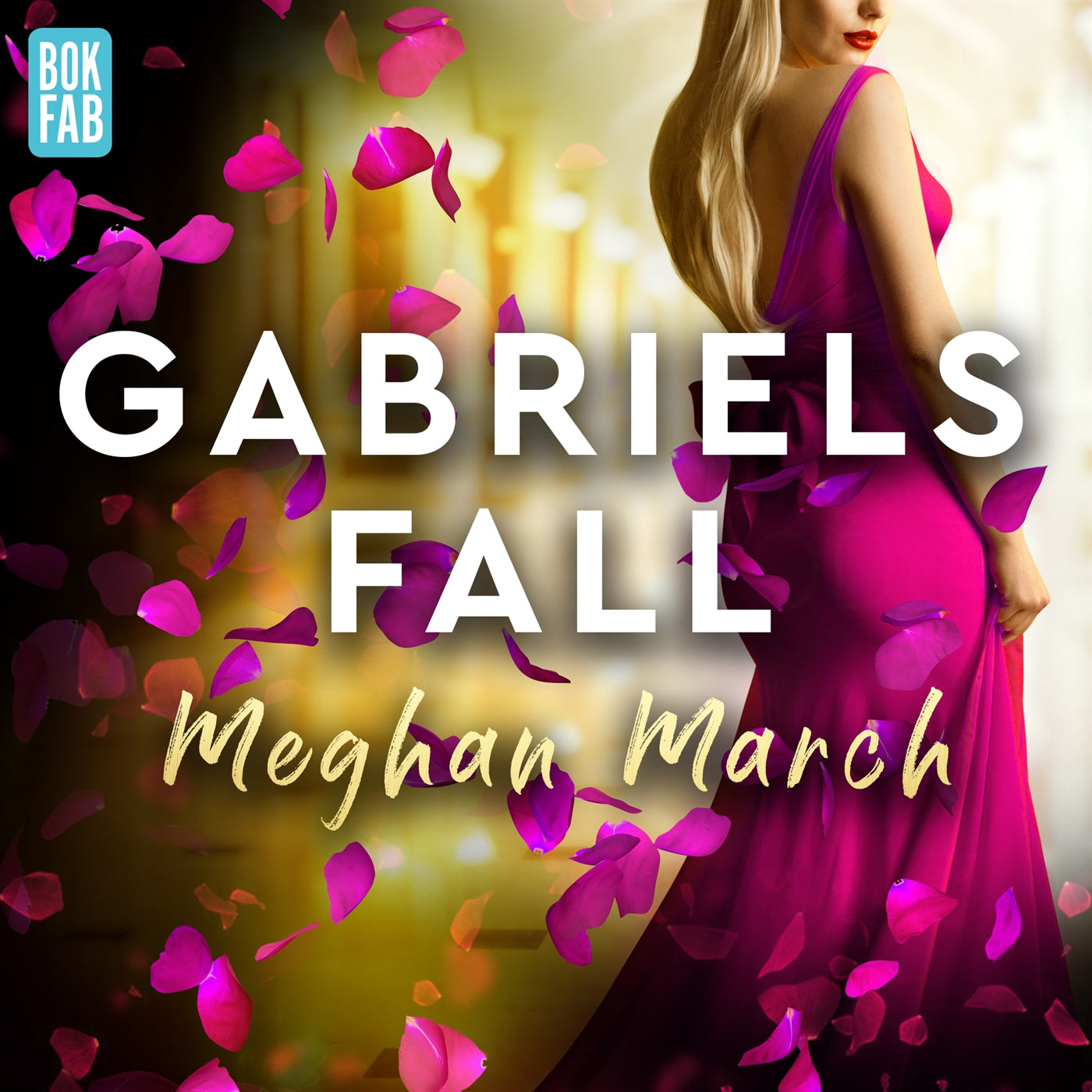 Gabriels fall – Ljudbok