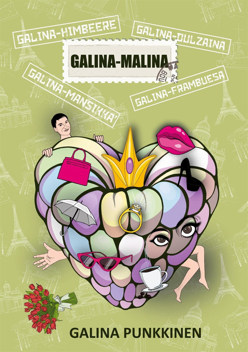 Galina-Malina: novelleja – E-bok
