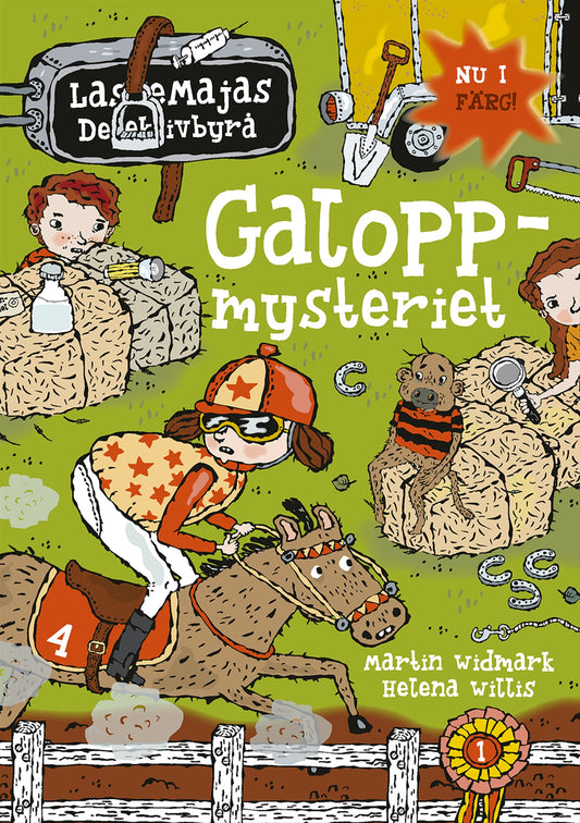 Galoppmysteriet – E-bok