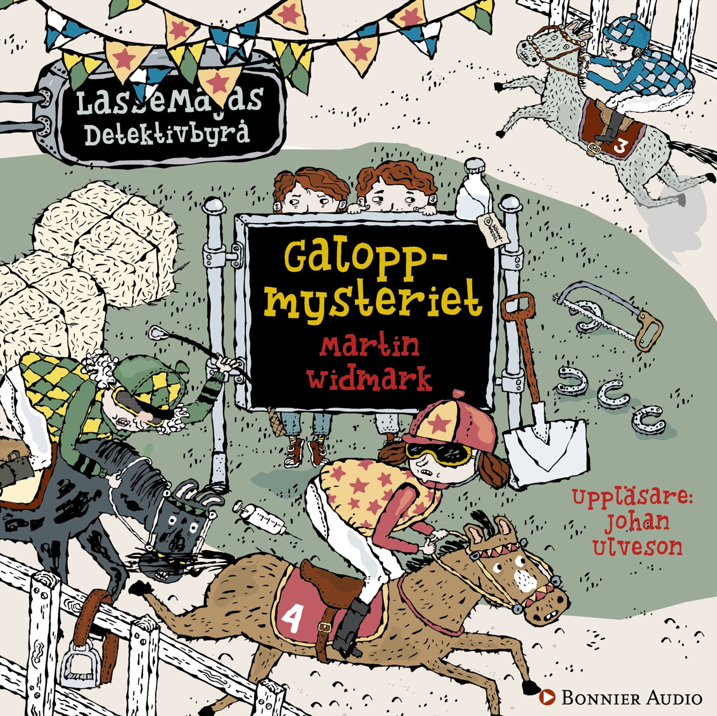 Galoppmysteriet – Ljudbok