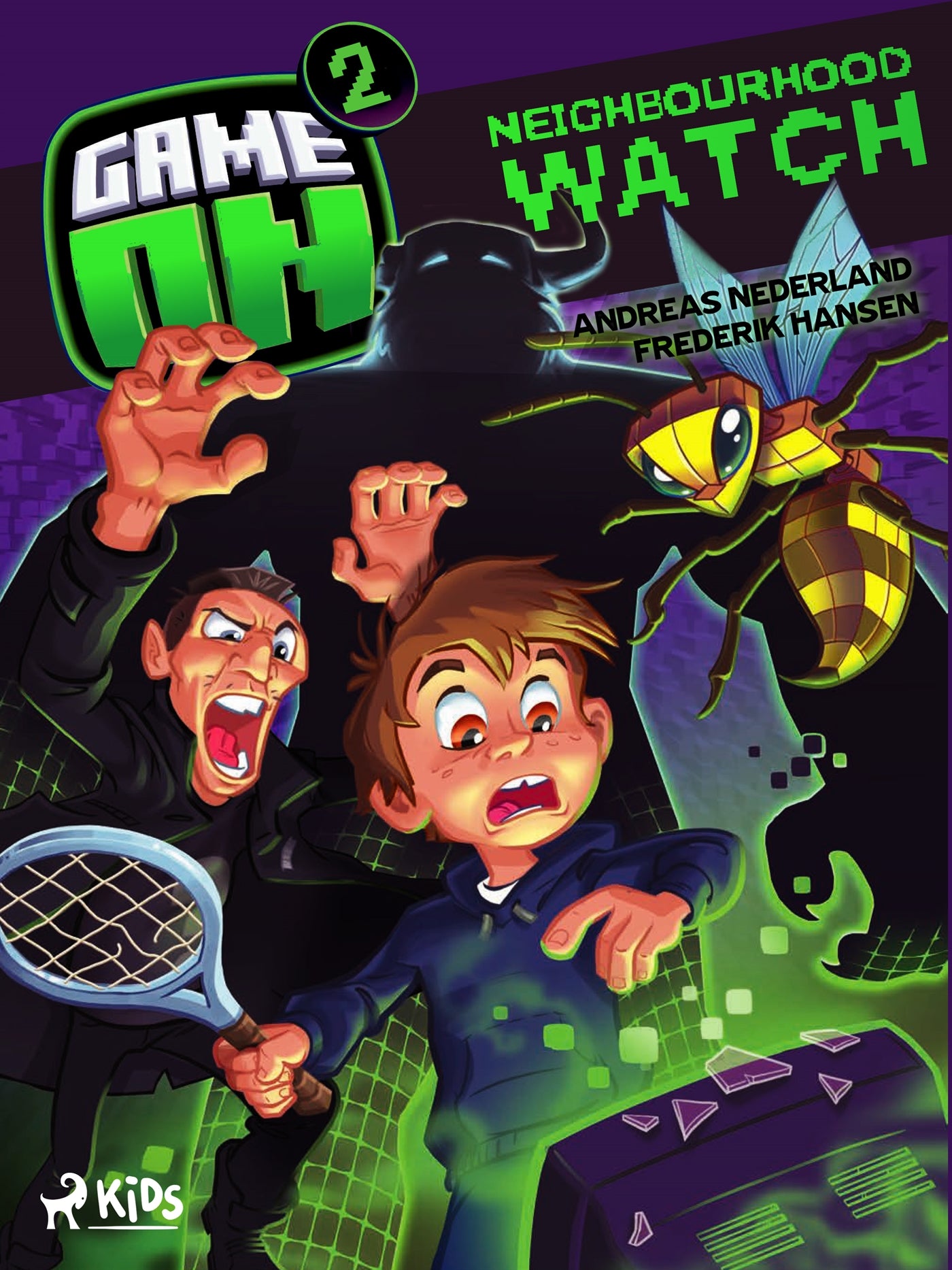 Game On: Neighbourhood Watch – E-bok