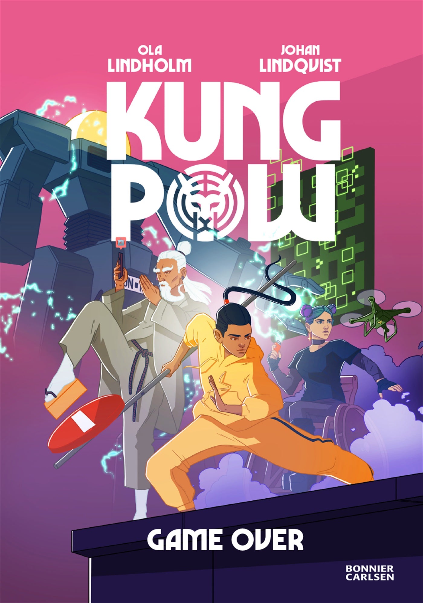 Game over – E-bok