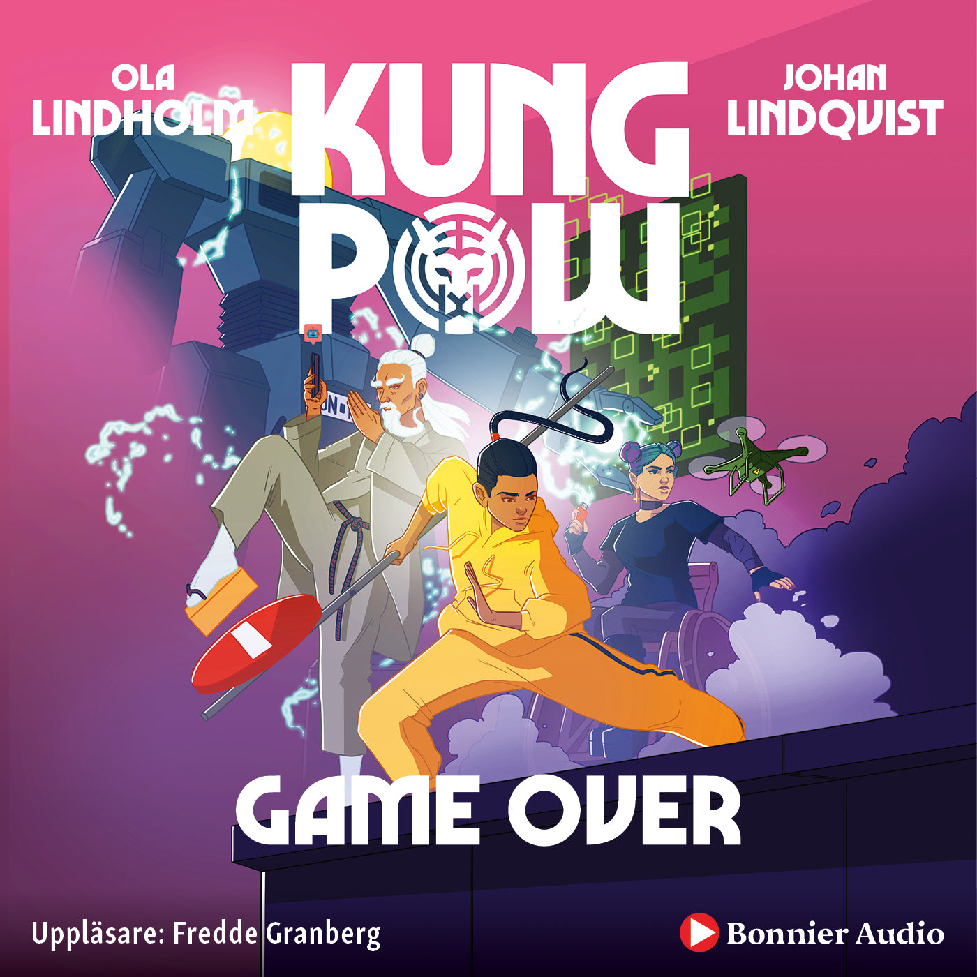 Game over – Ljudbok