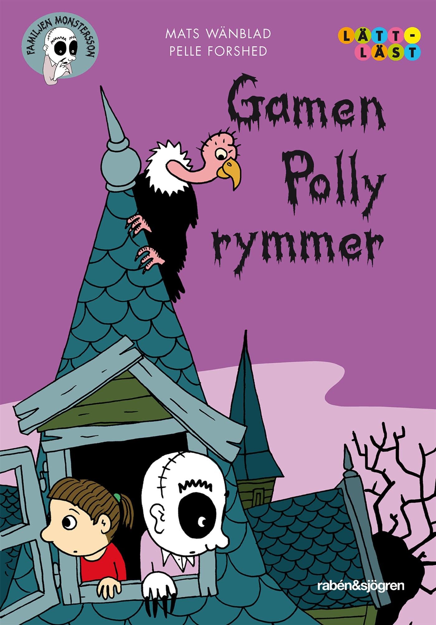 Gamen Polly rymmer – E-bok