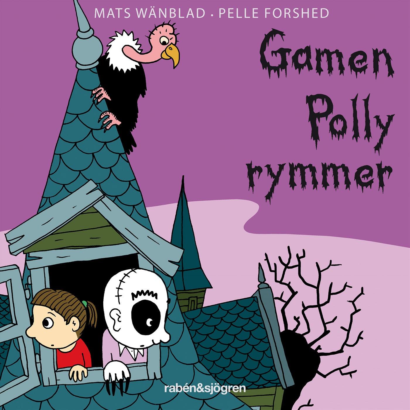 Gamen Polly rymmer – Ljudbok