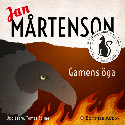 Gamens öga – Ljudbok
