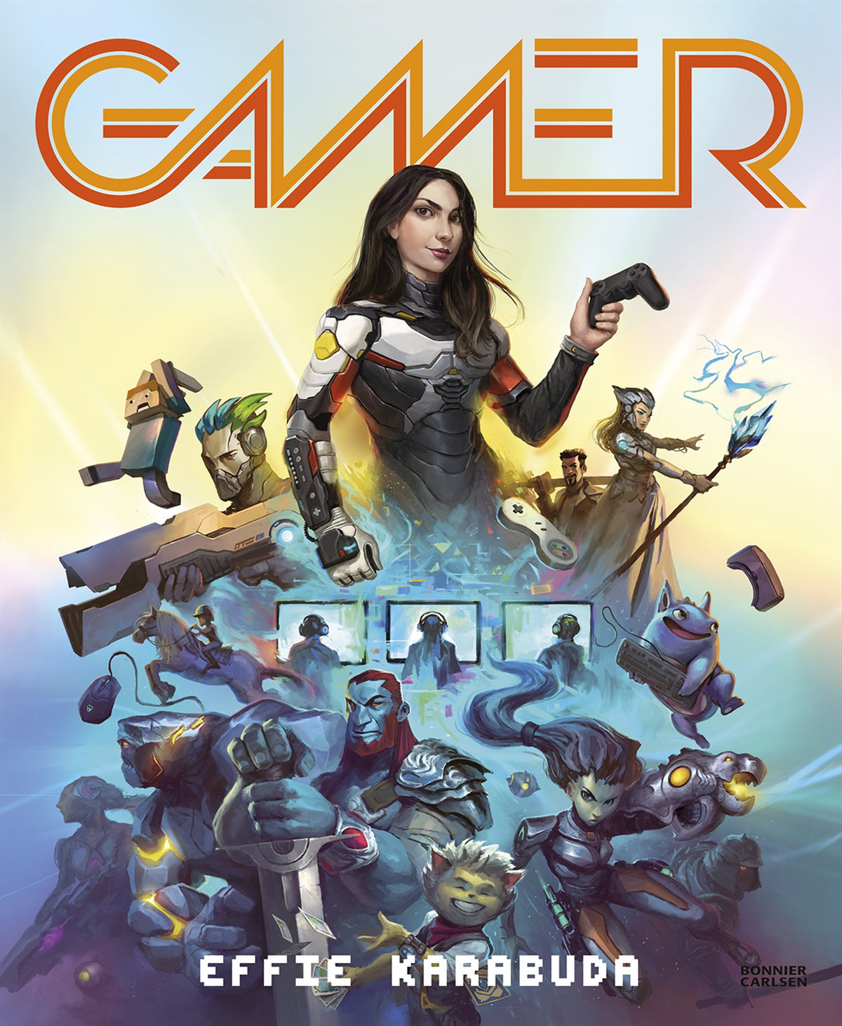 Gamer – E-bok
