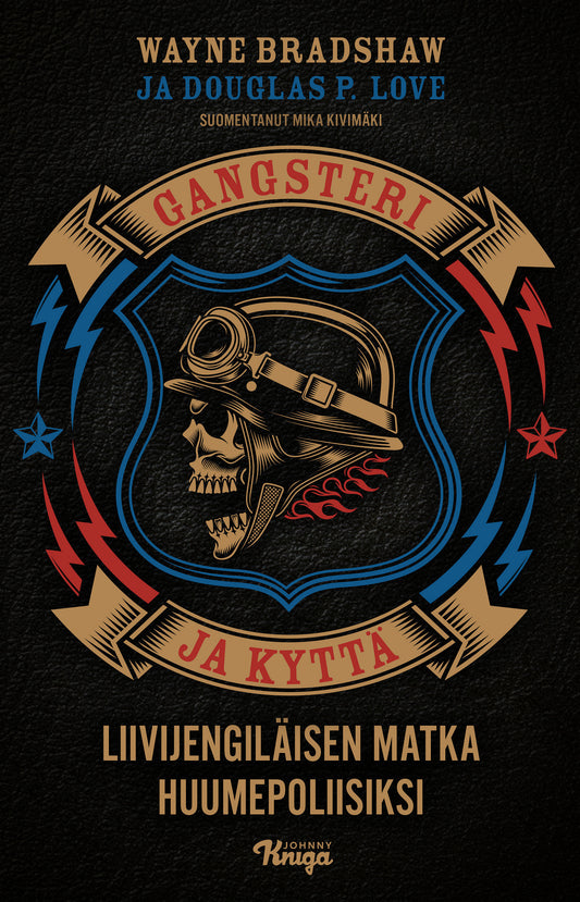 Gangsteri ja kyttä – E-bok