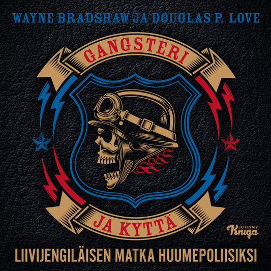 Gangsteri ja kyttä – Ljudbok