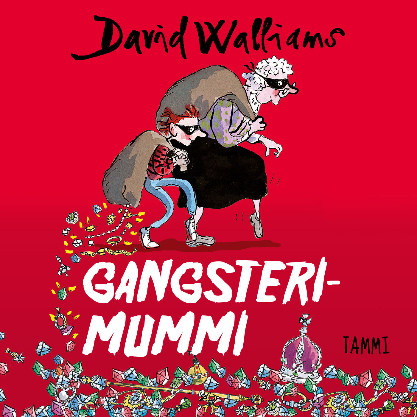 Gangsterimummi – Ljudbok